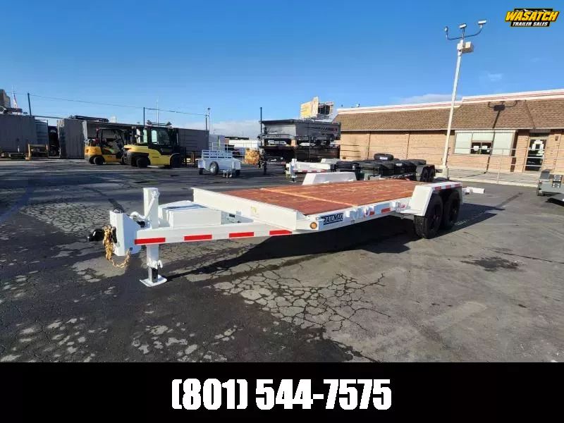 2026 TrailMax 20' (4+16) T-12-UT Tilt Utility Trai