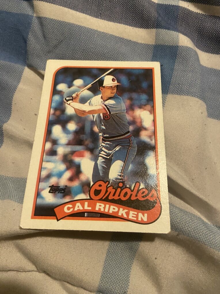 Cal Ripken Card