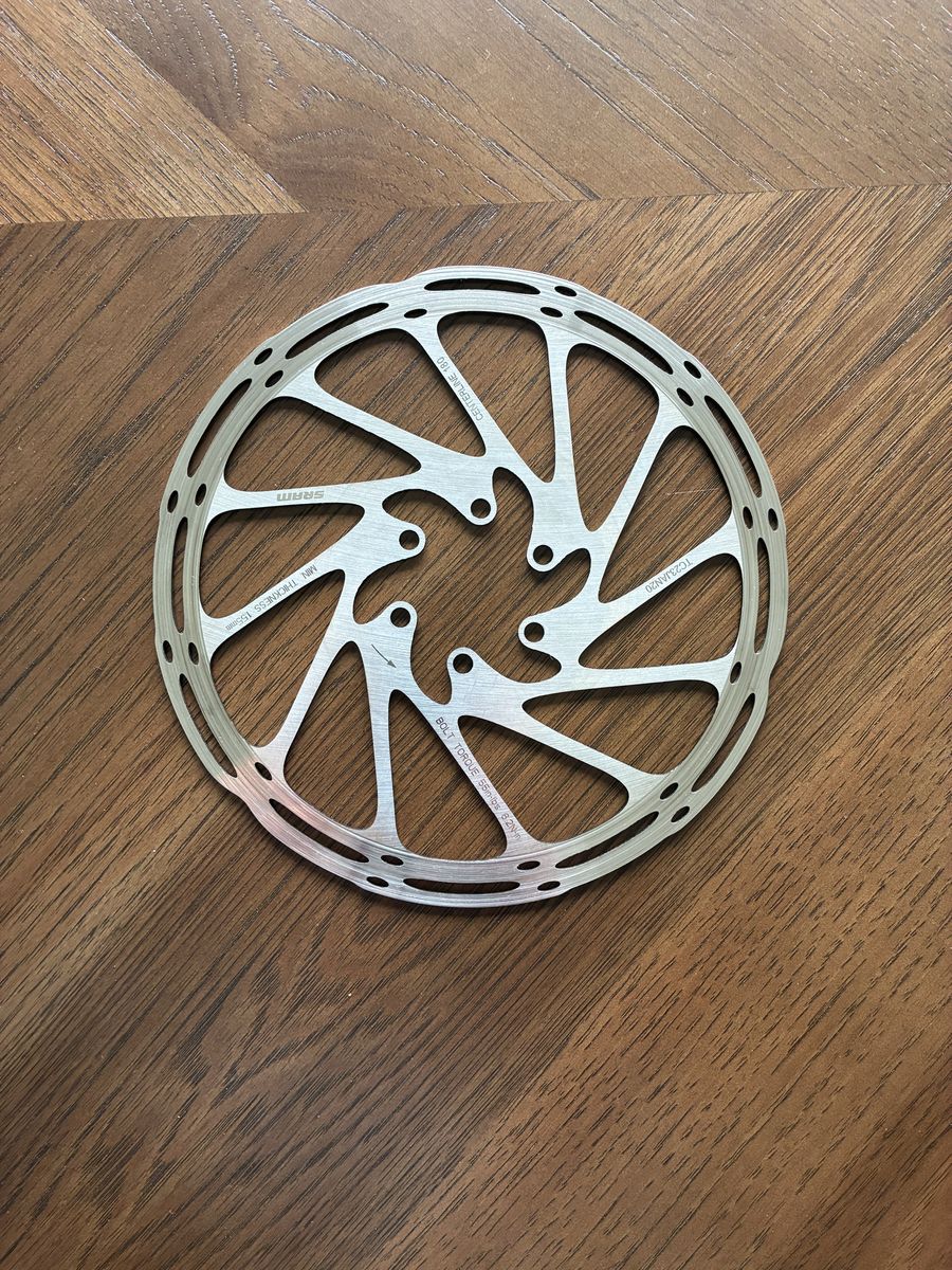 SRAM Centerline 6-bolt 180 mm rotor