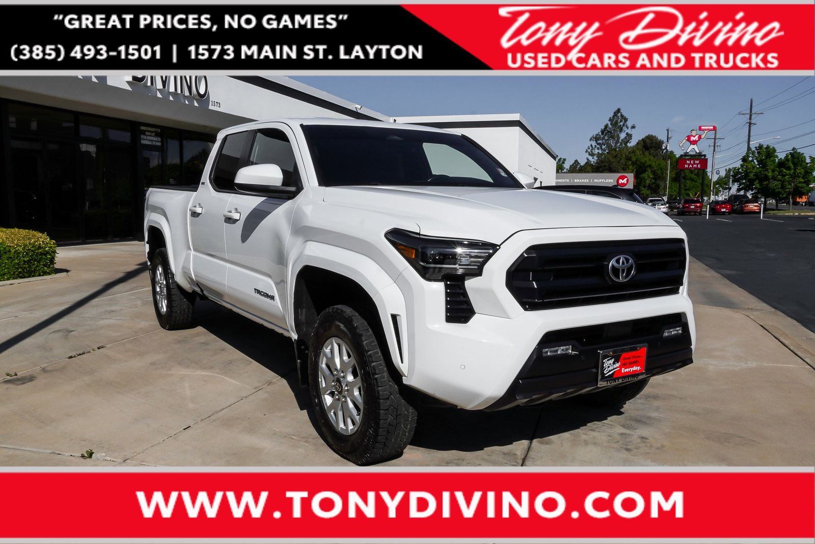 2024 Toyota Tacoma SR5