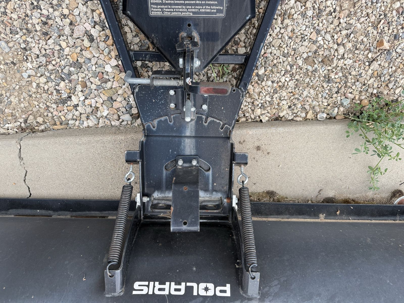 Snow plow - Polaris