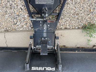 Snow plow - Polaris