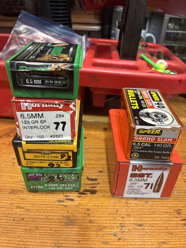 6.5 Hunting Projectiles (bullets)