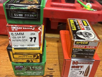 6.5 Hunting Projectiles (bullets)