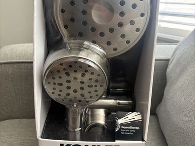 Kohler Prone 3 in 1 shower combo kit