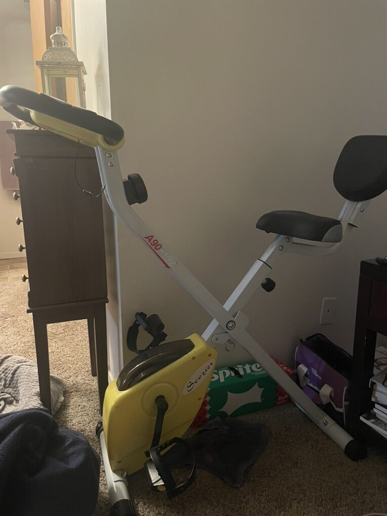 Foldable Exercise Bike