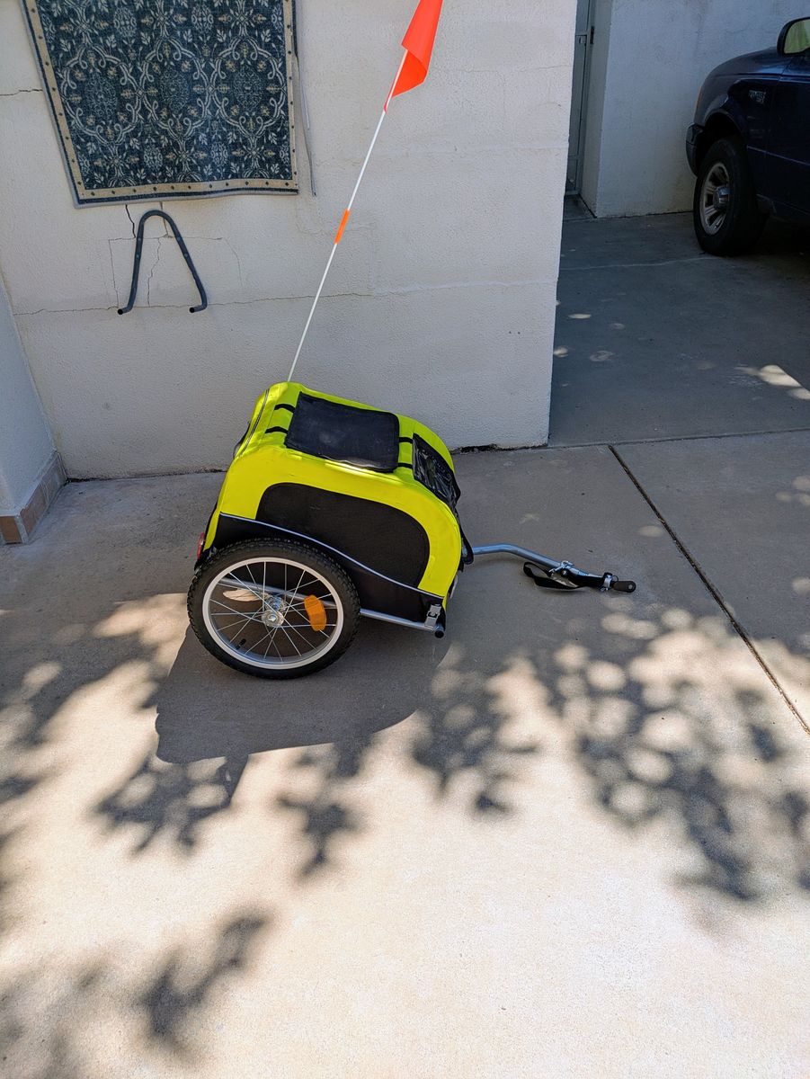 Bicycle Pet Trailer