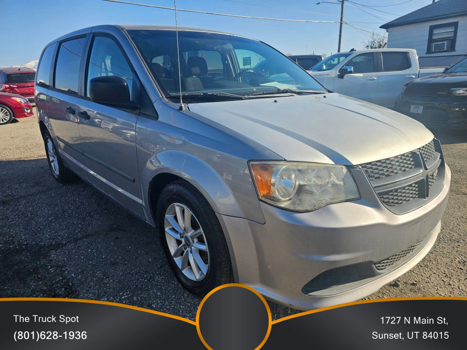 2014 RAM C/V Tradesman