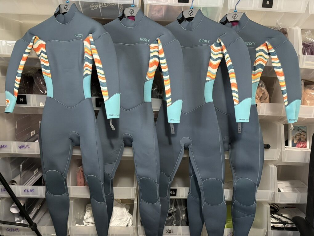 New Roxy Womens Wetsuit Size 4