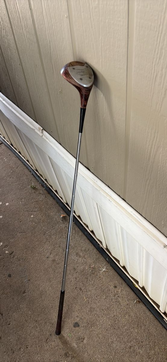 Vintage Wilson Swing Weight 4250 Wood Golf Club - Classic Driver/Fairway Wood