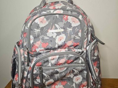 Bananafish Studio Floral Diaper Bag - Super Cute - Great Condition