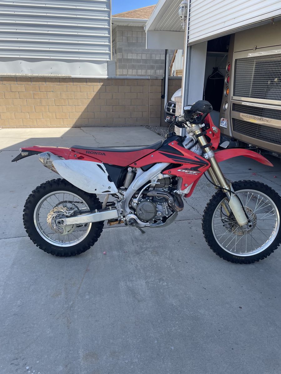 2007 CRF 450 X