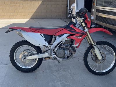 2007 CRF 450 X