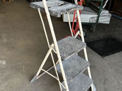 Cosco Steel Max Work Platform Ladder with 225 lbs. Load Capacity