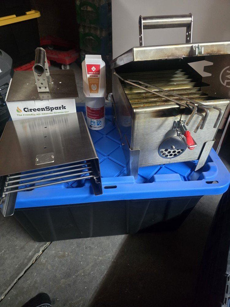 Steak Competition Cook off kit