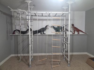 indoor jungle gym for kids.