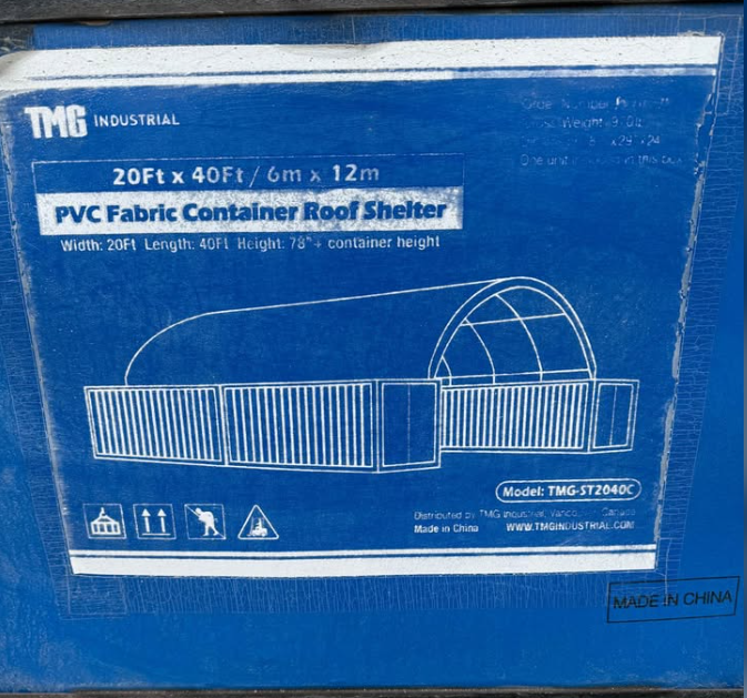 Connex Canopy Shipping Container