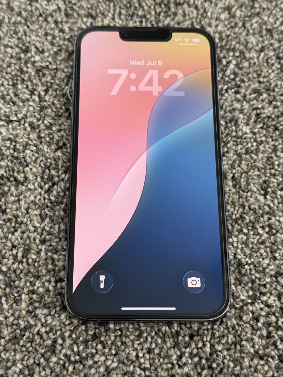 Unlocked iPhone 13 Pro 256gb