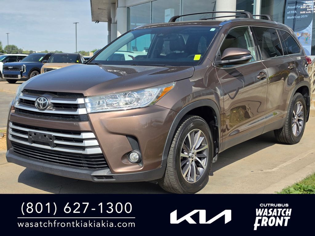 2019 Toyota Highlander XLE