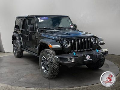 2023 Jeep Wrangler Rubicon 4xe