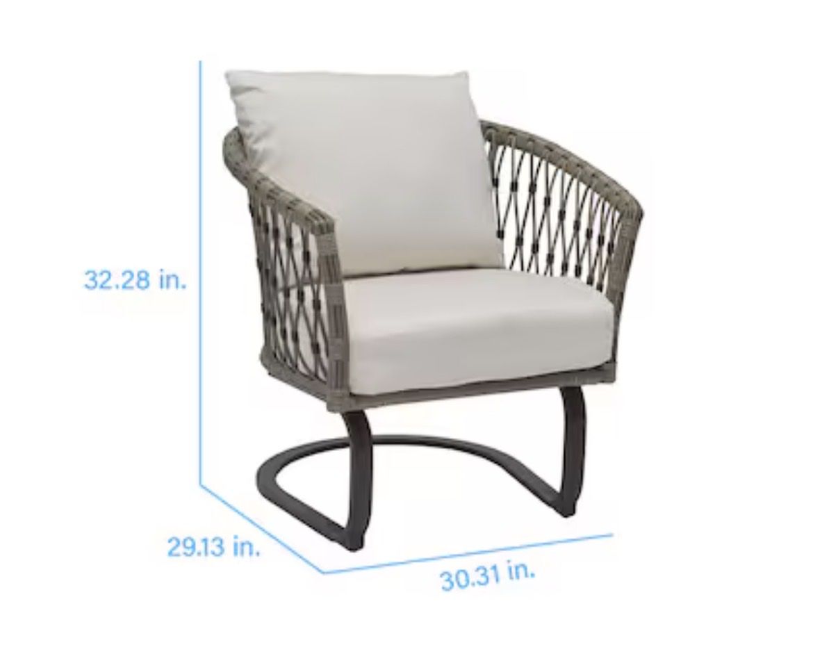 4 patio chairs