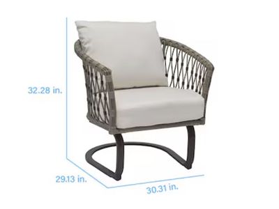 4 patio chairs