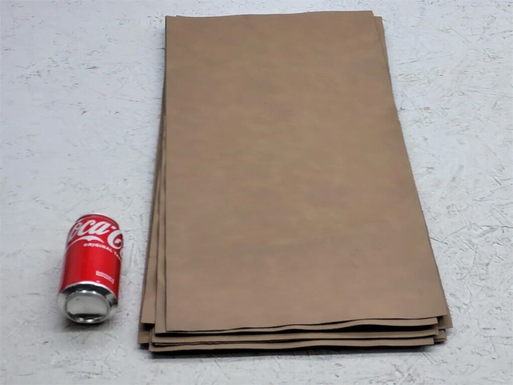 21pc Leather Upholstery Rectangles 12x24in