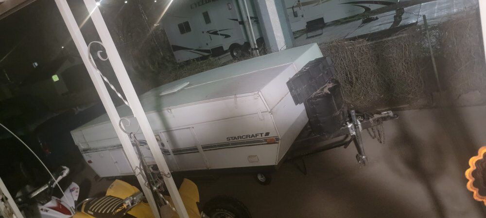 1993 starcraft tent trailer