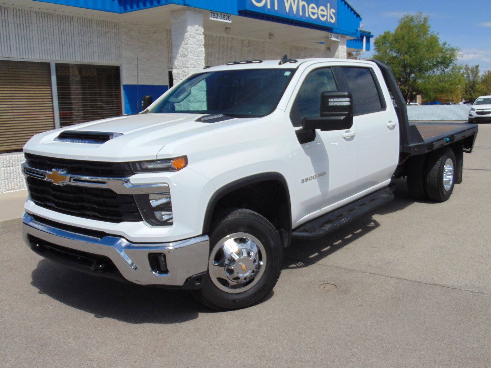 2024 Chevrolet Silverado 3500HD CC LT