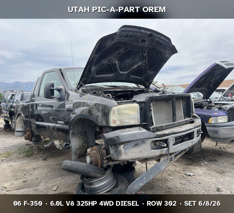 2006 Ford F-350 Parts - UTPAP Orem