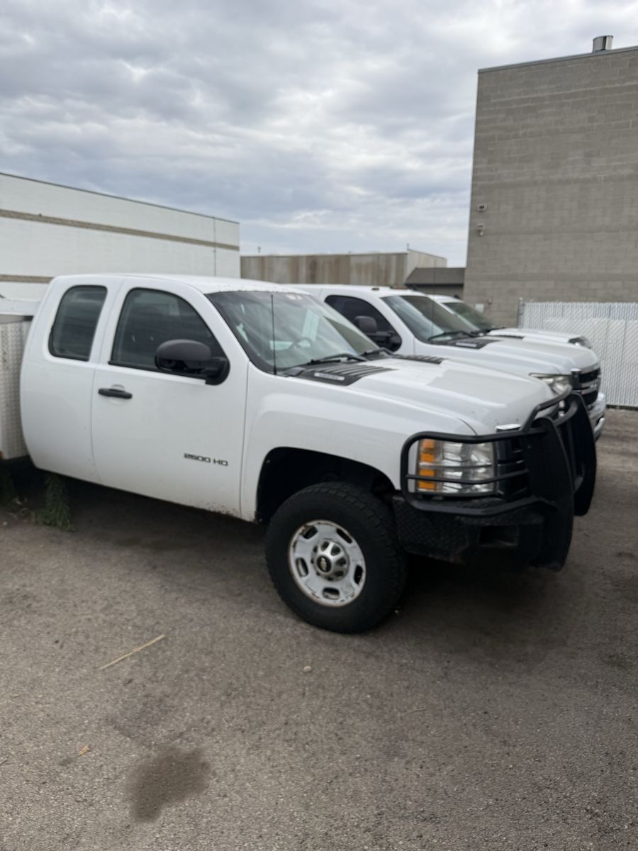 2012 Chevrolet Silverado 2500 