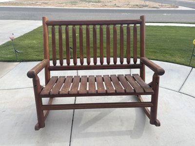 Leigh Country Wood Patio Furniture