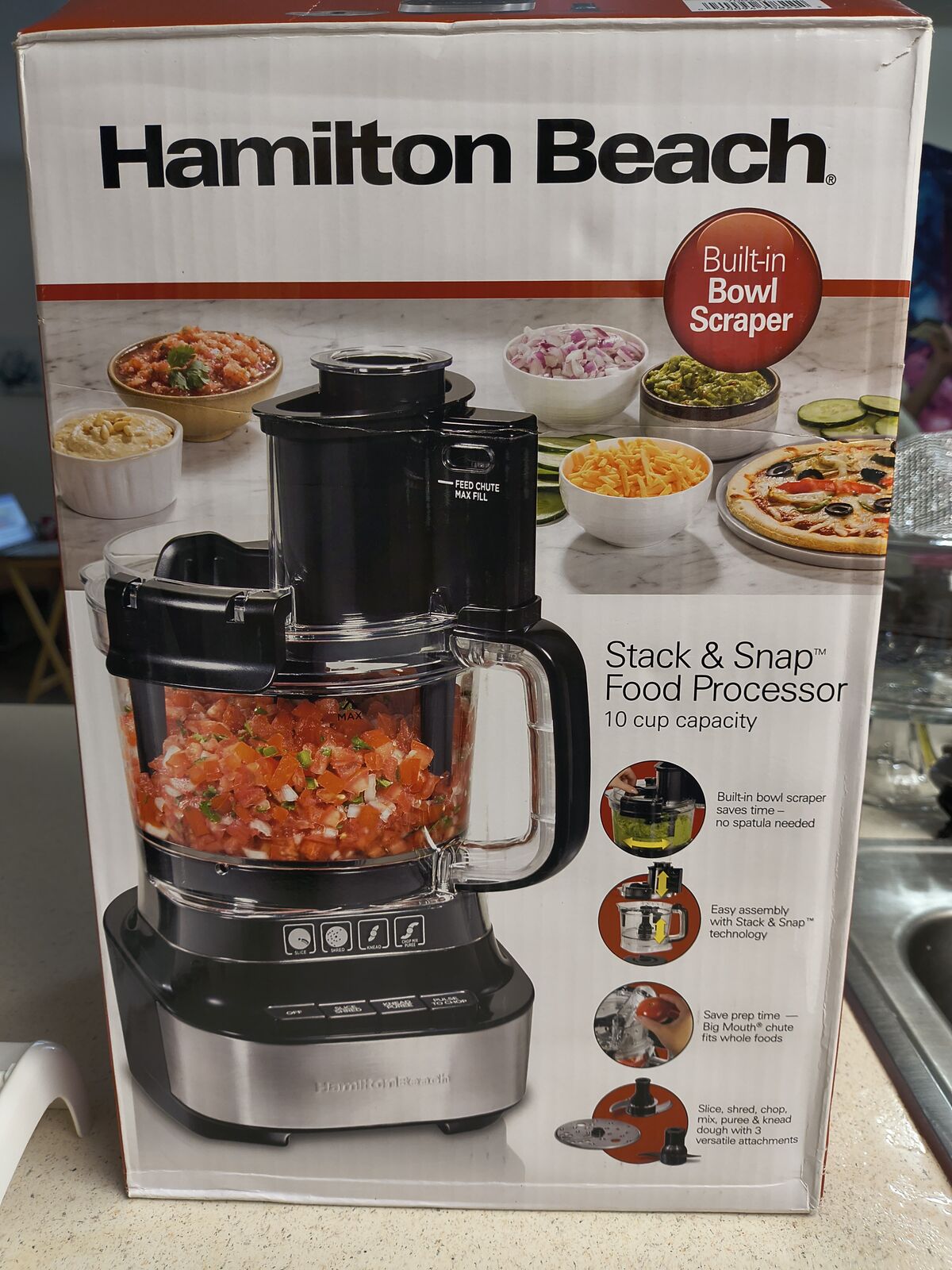 Hamilton Beach 10 Cup Food Processor