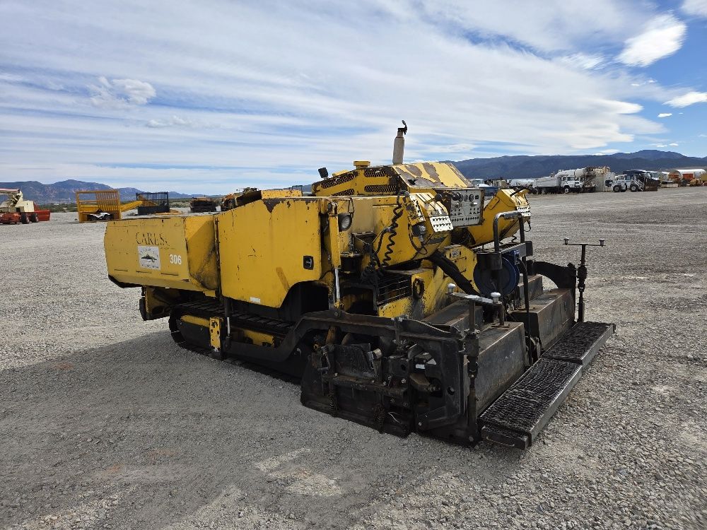 2009 Carlson CP-90 Track Asphalt Paver # 4692