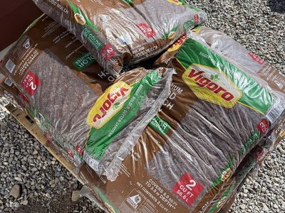 Brown mulch - Vigoro