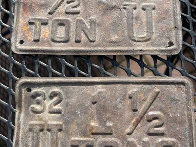 Utah Licence Plate Toppers