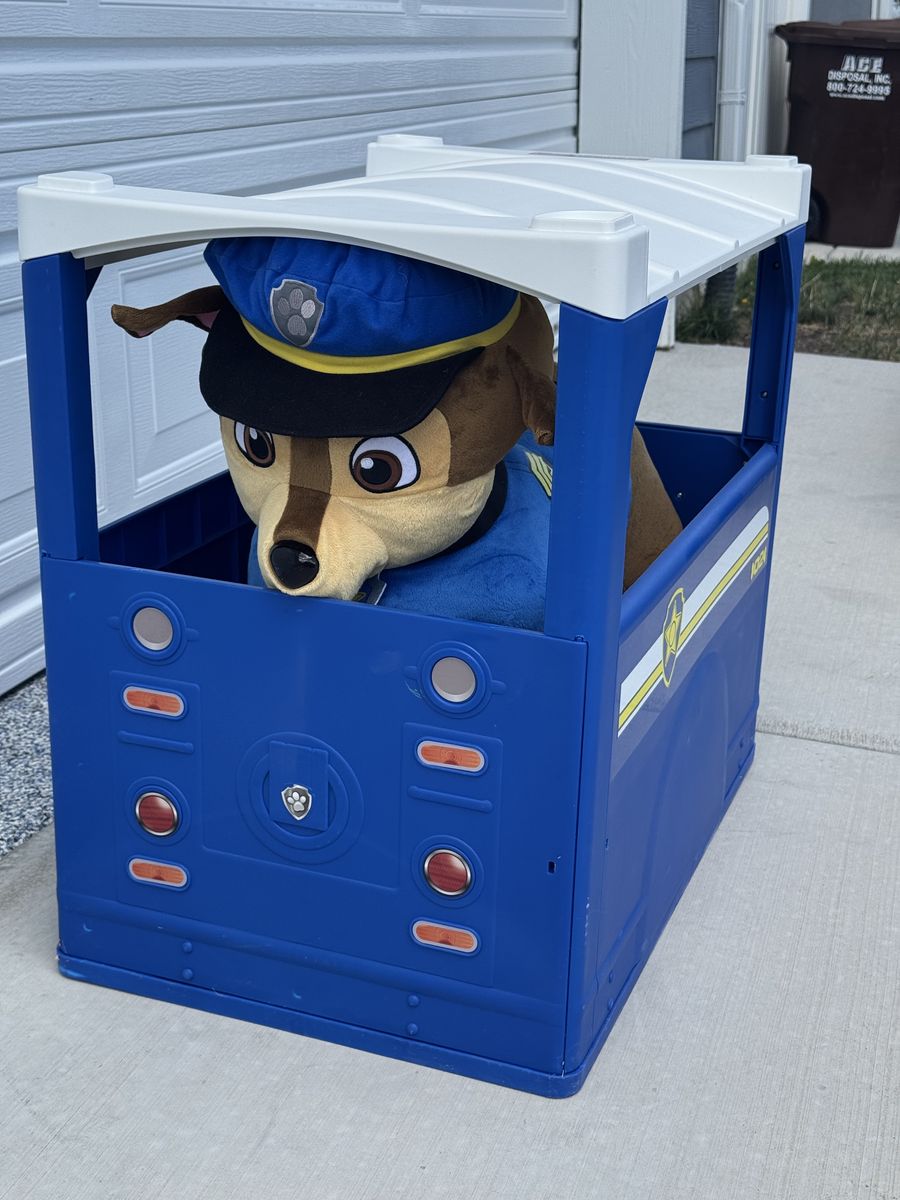 Rideable Chase Paw Patrol 100 OBO