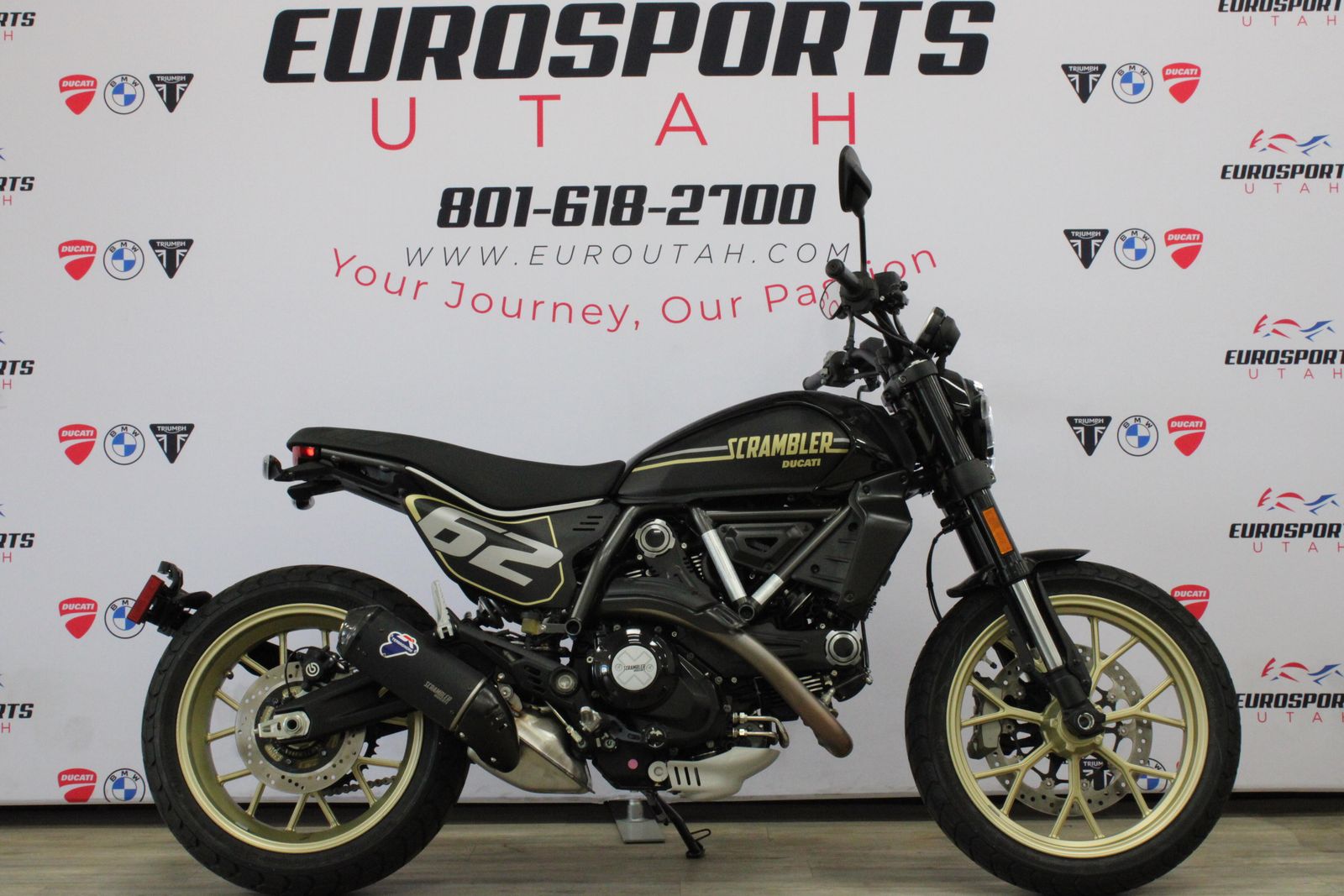 2025 Ducati SCRAMBLER FULL THROTTLE
