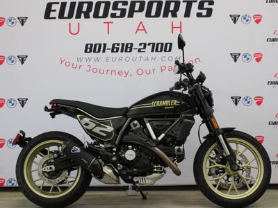 2025 Ducati SCRAMBLER FULL THROTTLE
