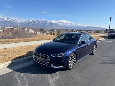 2021 Audi A4 quattro Premium Plus 40 TFSI