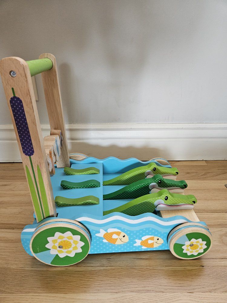 Melissa and Doug walker toy