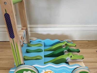 Melissa and Doug walker toy