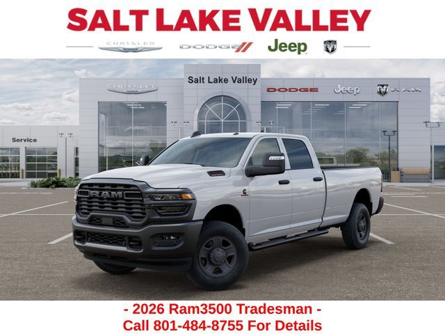 2026 Ram 3500 Tradesman