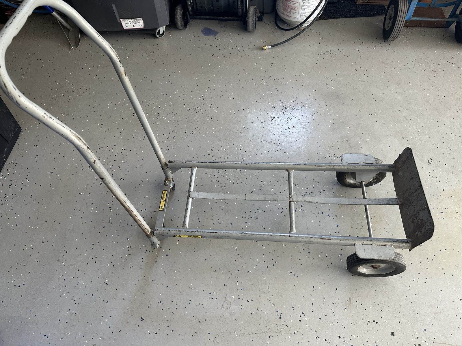 Metal Convertible Hand Truck / Platform Cart - Used
