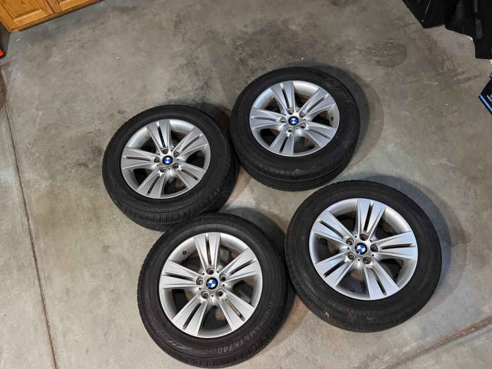 BMW 18” Wheels and Tires