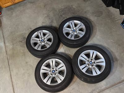 BMW 18” Wheels and Tires