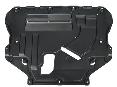 Black Front Engine Splash Shield for 2013-2019 Ford Escape 2015-2019 Lincoln MKC
