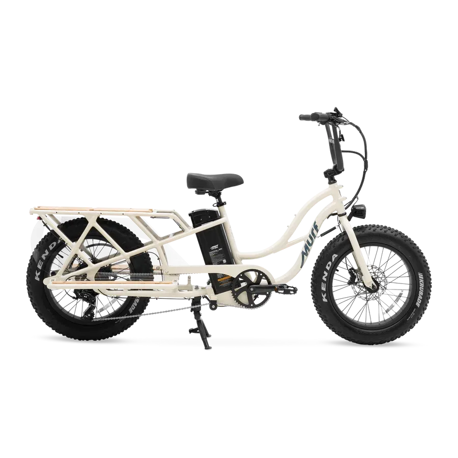 Murf Higgs Cargo E-Bike Bone