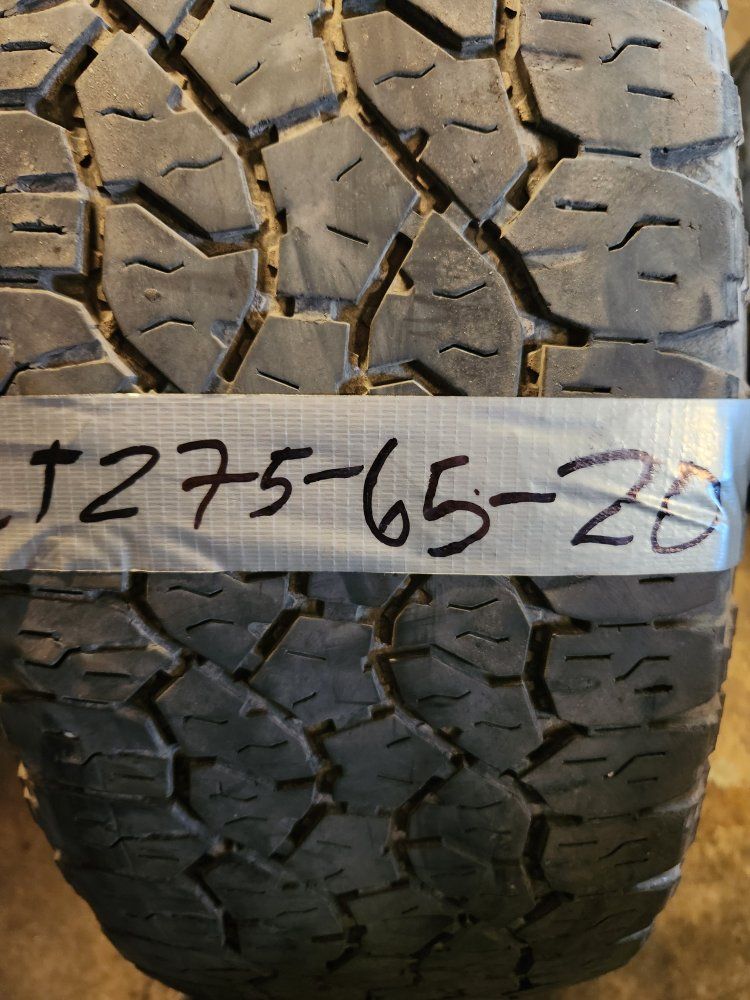 275/65r20 goodyear wrangler trailruner at
