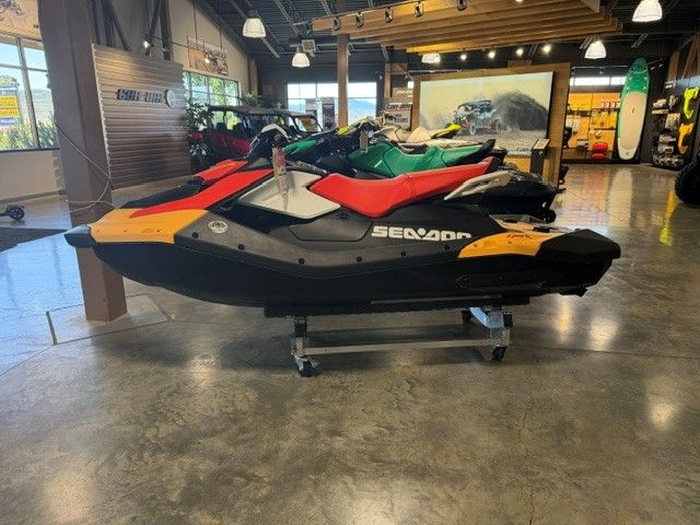 2026 SEA DOO SPARK 3UP CONV 90     ORANGE/RED
